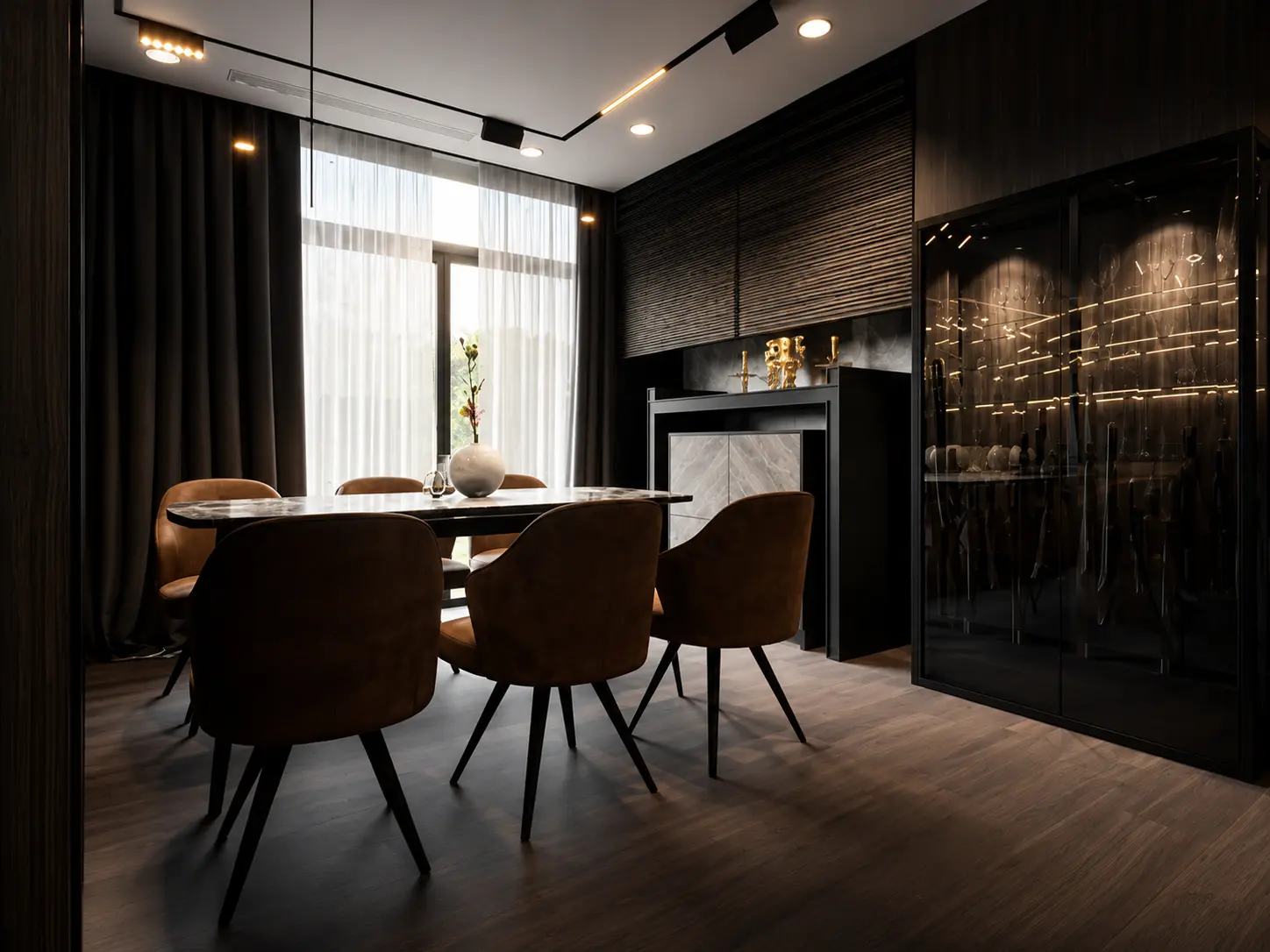 Office Room Design - Architecture Visualization visualization screenshot 1